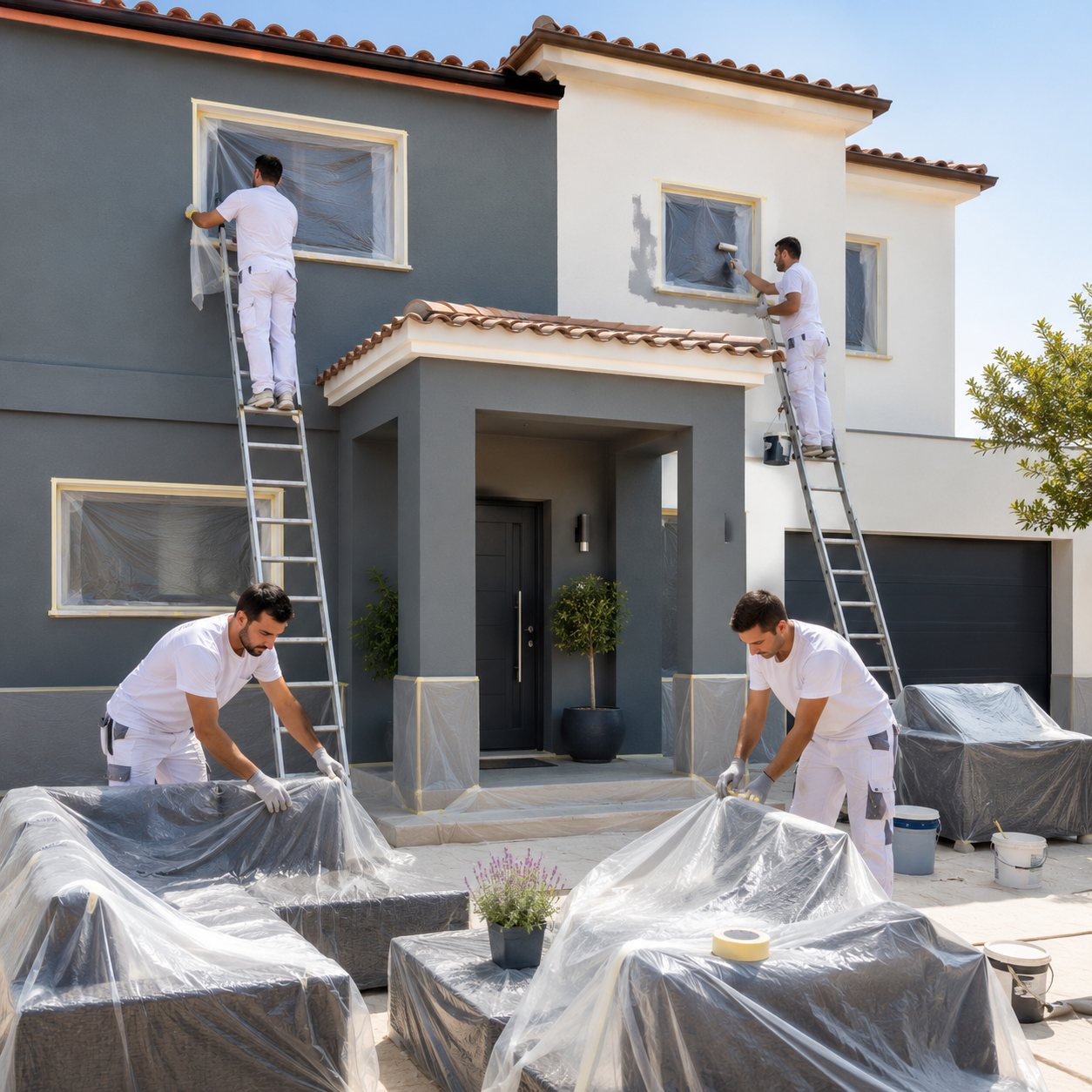 Pintores de Casas en la Safor